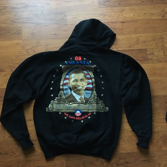 Other - ❌Black Barack Obama hoodie